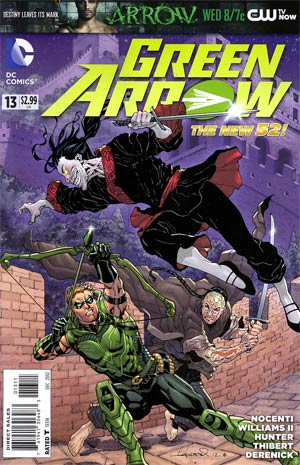 Green Arrow Vol 6 #13