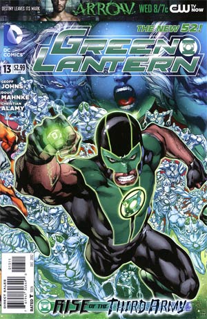 Green Lantern Vol 5 #13 Cover A Regular Ivan Reis Cover (Rise Of The Third Army Tie-In)