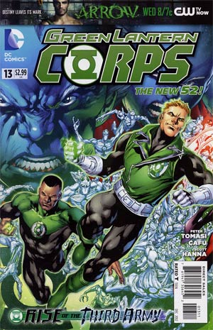 Green Lantern Corps Vol 3 #13 Cover A Regular Ivan Reis Cover (Rise Of The Third Army Tie-In)