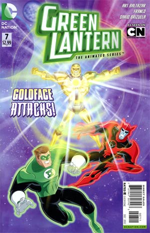 Green Lantern The Animated Series #7