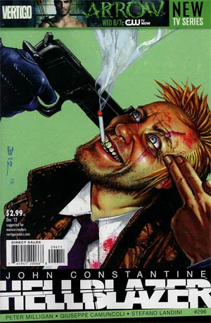 Hellblazer #296