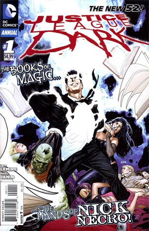 Justice League Dark Annual #1