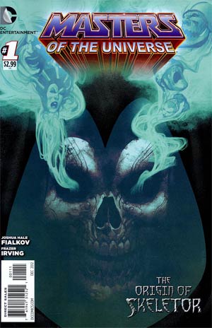 Masters Of The Universe The Origin Of Skeletor #1