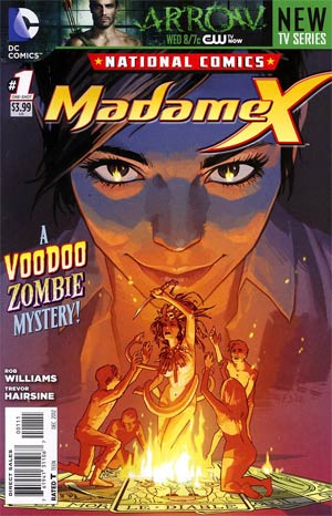 National Comics Madame X #1