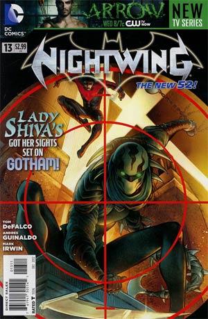 Nightwing Vol 3 #13