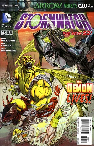 Stormwatch Vol 3 #13