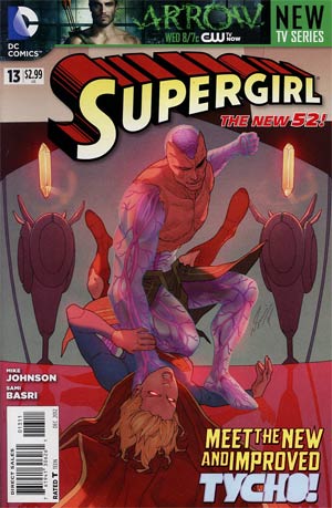 Supergirl Vol 6 #13
