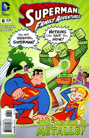 Superman Family Adventures #6