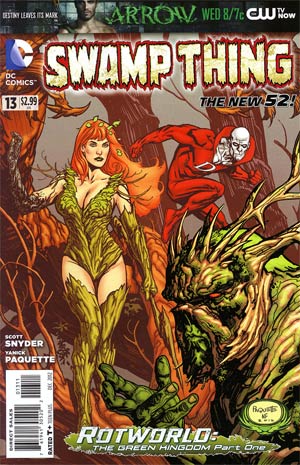 Swamp Thing Vol 5 #13