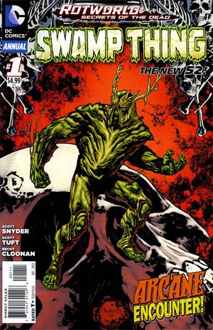 Swamp Thing Vol 5 Annual #1