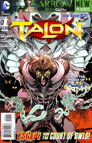 Talon #1 Cover A Regular Guillem March Cover