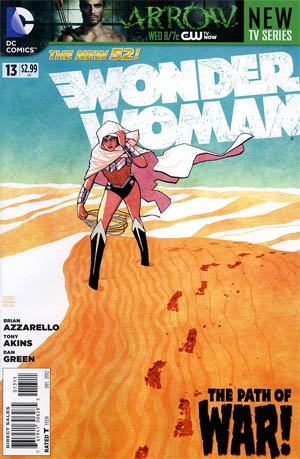 Wonder Woman Vol 4 #13 Cover A Regular Cliff Chiang Cover