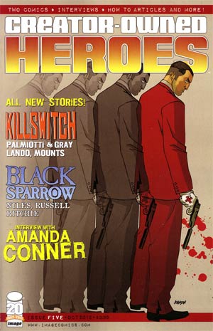 Creator-Owned Heroes #5