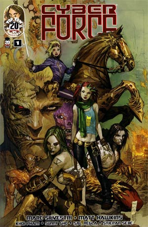 Cyberforce Vol 4 #1 Cover A Regular Marc Silvestri Cover