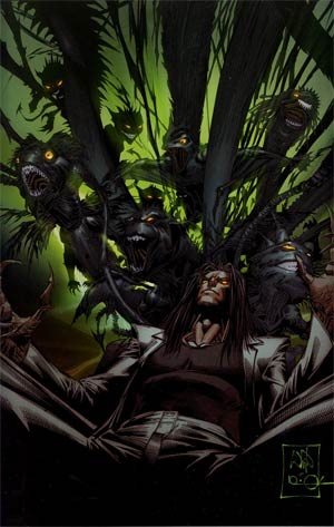 Darkness Vol 3 #105 Cover B SDCC Exclusive Whilce Portacio Variant Cover