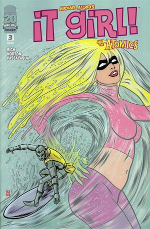 It Girl & The Atomics #3