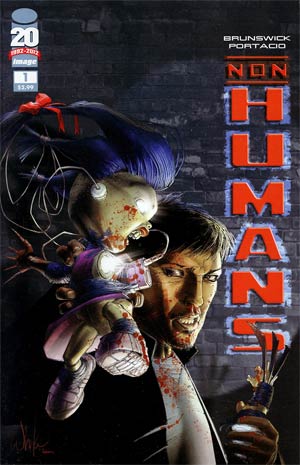 Non-Humans #1 Recommended Back Issues