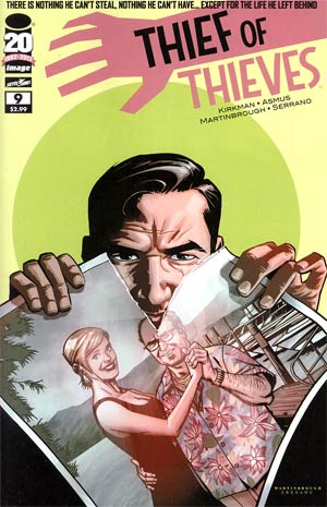 Thief Of Thieves #9 Cover A 1st Ptg
