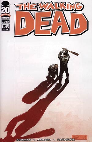 Walking Dead #103 Regular Charlie Adlard Cover