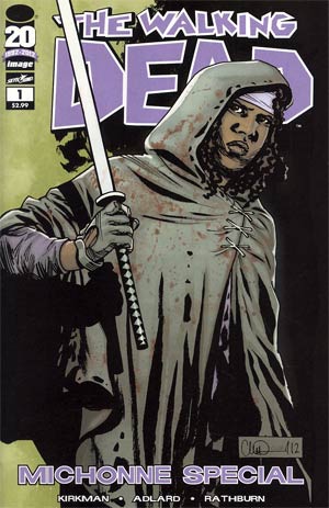 Walking Dead Michonne Special 1st Ptg