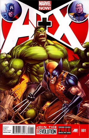 A Plus X #1 Cover A Regular Dale Keown Cover