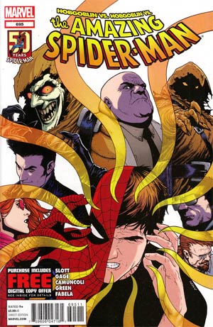 Amazing Spider-Man Vol 2 #695