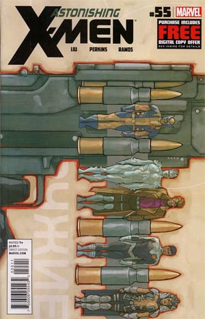 Astonishing X-Men Vol 3 #55