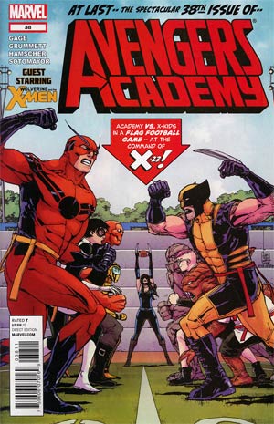 Avengers Academy #38