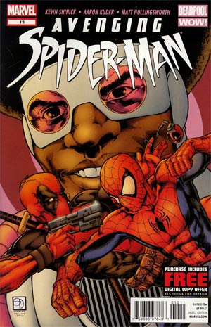 Avenging Spider-Man #13