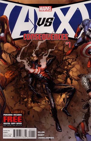 AVX Consequences #1 Cover A 1st Ptg Regular Patrick Zircher Cover