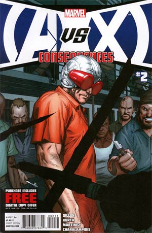 AVX Consequences #2 Cover A 1st Ptg Regular Ron Garney Cover