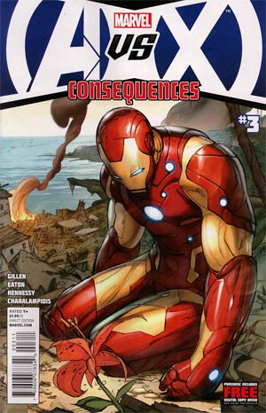 AVX Consequences #3 Cover A 1st Ptg Regular Ron Garney Cover