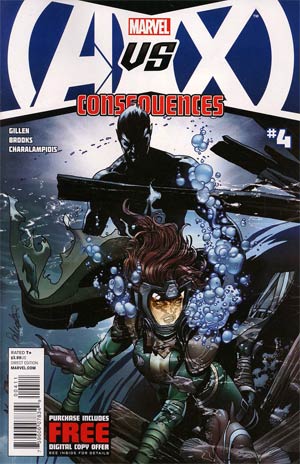 AVX Consequences #4 Cover A 1st Ptg Regular Salvador Larroca Cover