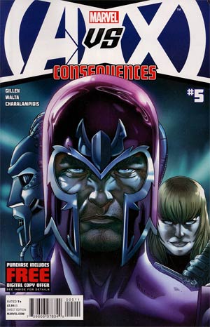 AVX Consequences #5 Cover A 1st Ptg Regular Salvador Larroca Cover