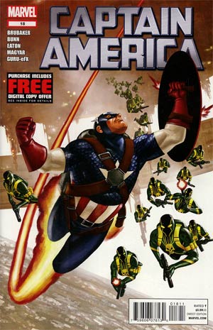 Captain America Vol 6 #18 Cover A Regular Steve Epting Cover
