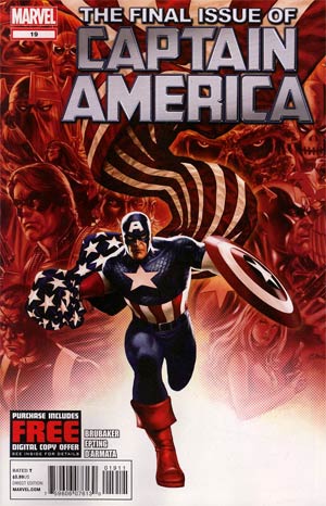 Captain America Vol 6 #19 Cover A Regular Steve Epting Cover