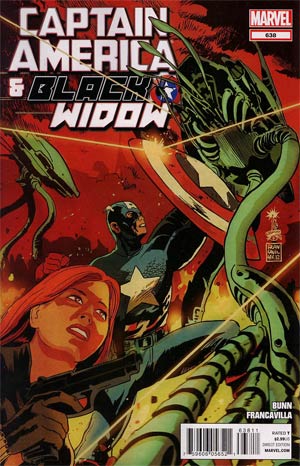 Captain America And Black Widow #638