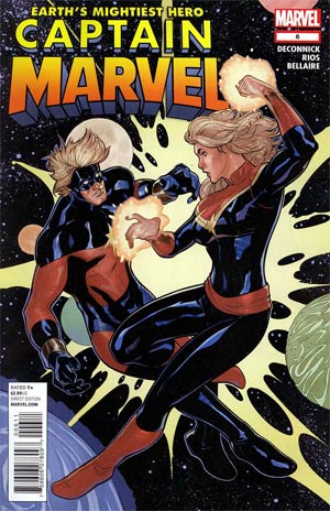 Captain Marvel Vol 6 #6