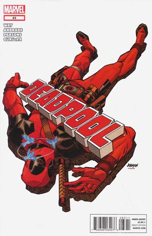 Deadpool Vol 3 #63