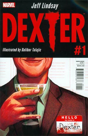 Dexter #1 Cover A 1st Ptg Regular Mike Del Mundo Cover