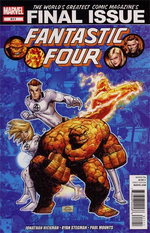 Fantastic Four Vol 3 #611 Cover A Regular Ryan Stegman Cover