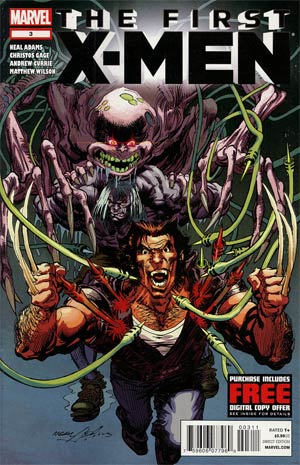 First X-Men #3 Cover A Neal Adams Cover