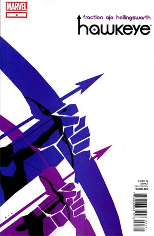 Hawkeye Vol 4 #3 1st Ptg