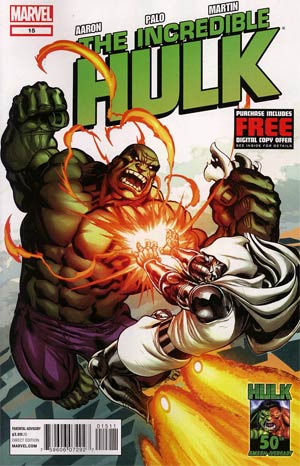 Incredible Hulk Vol 4 #15 Regular Ed McGuinness Cover