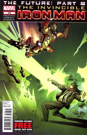 Invincible Iron Man #526 Regular Salvador Larroca Cover