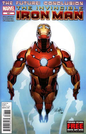 Invincible Iron Man #527 Cover A Regular Salvador Larroca Cover