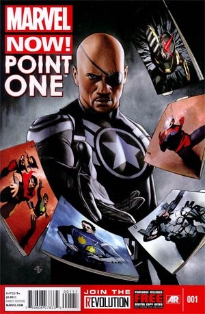 Marvel Now Point One #1 Cover A Regular Adi Granov Cover