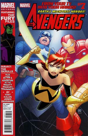 Marvel Universe Avengers Earths Mightiest Heroes #7