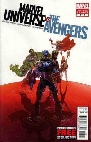 Marvel Universe vs The Avengers #1