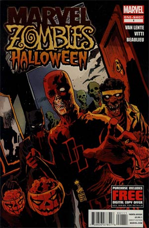 Marvel Zombies Halloween